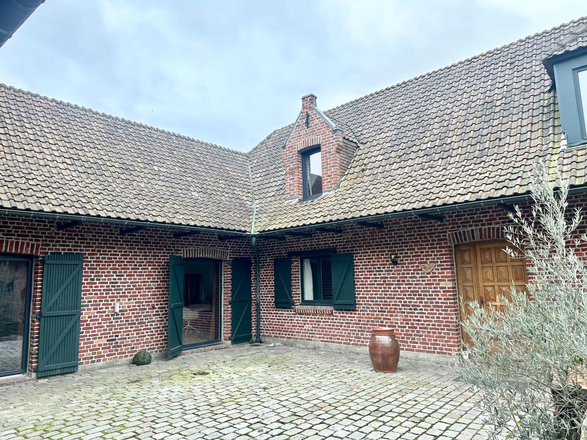 Gite A La Ferme, T2 Weppes Perenchies Buitenkant foto
