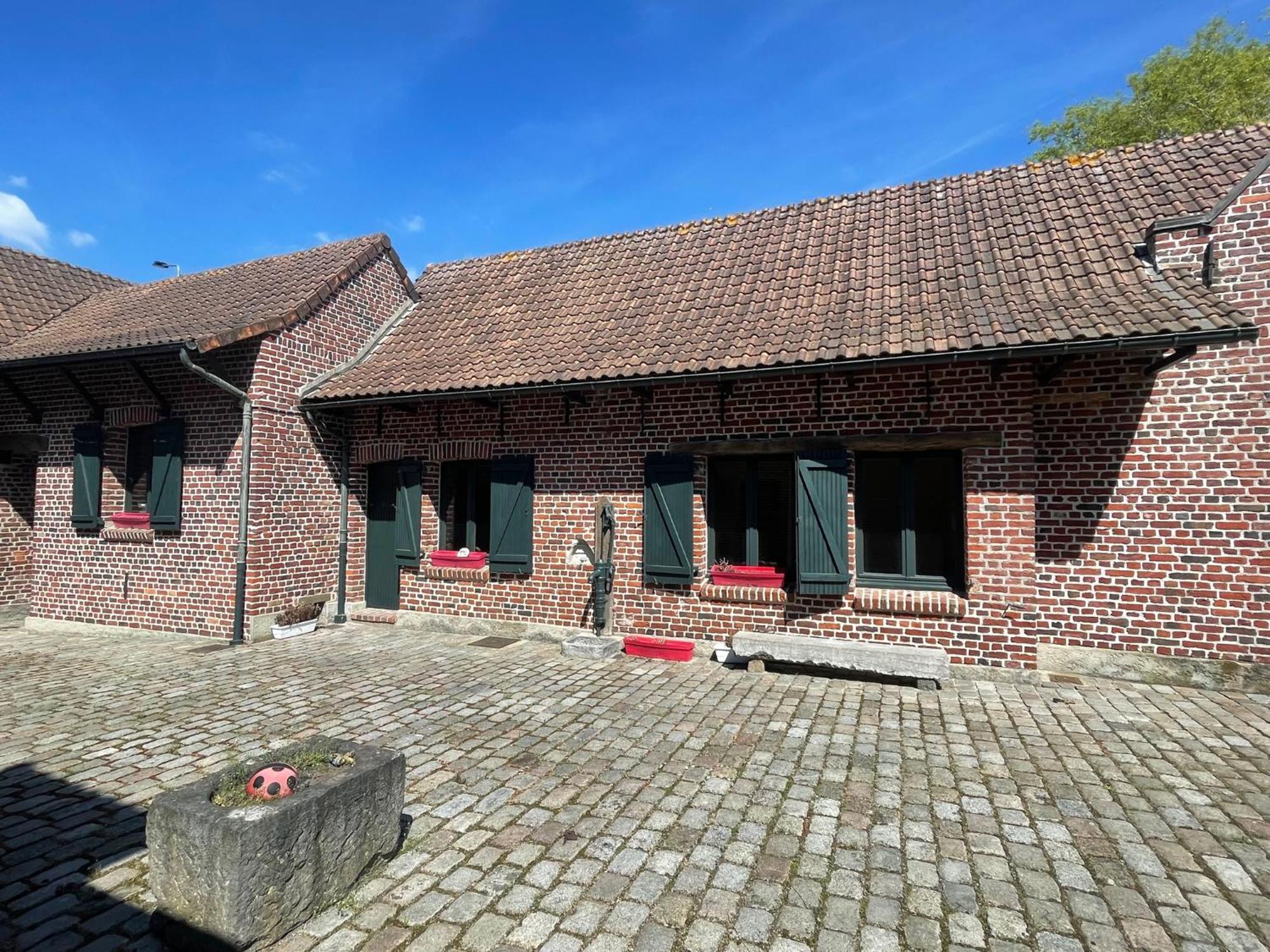 Gite A La Ferme, T2 Weppes Perenchies Buitenkant foto