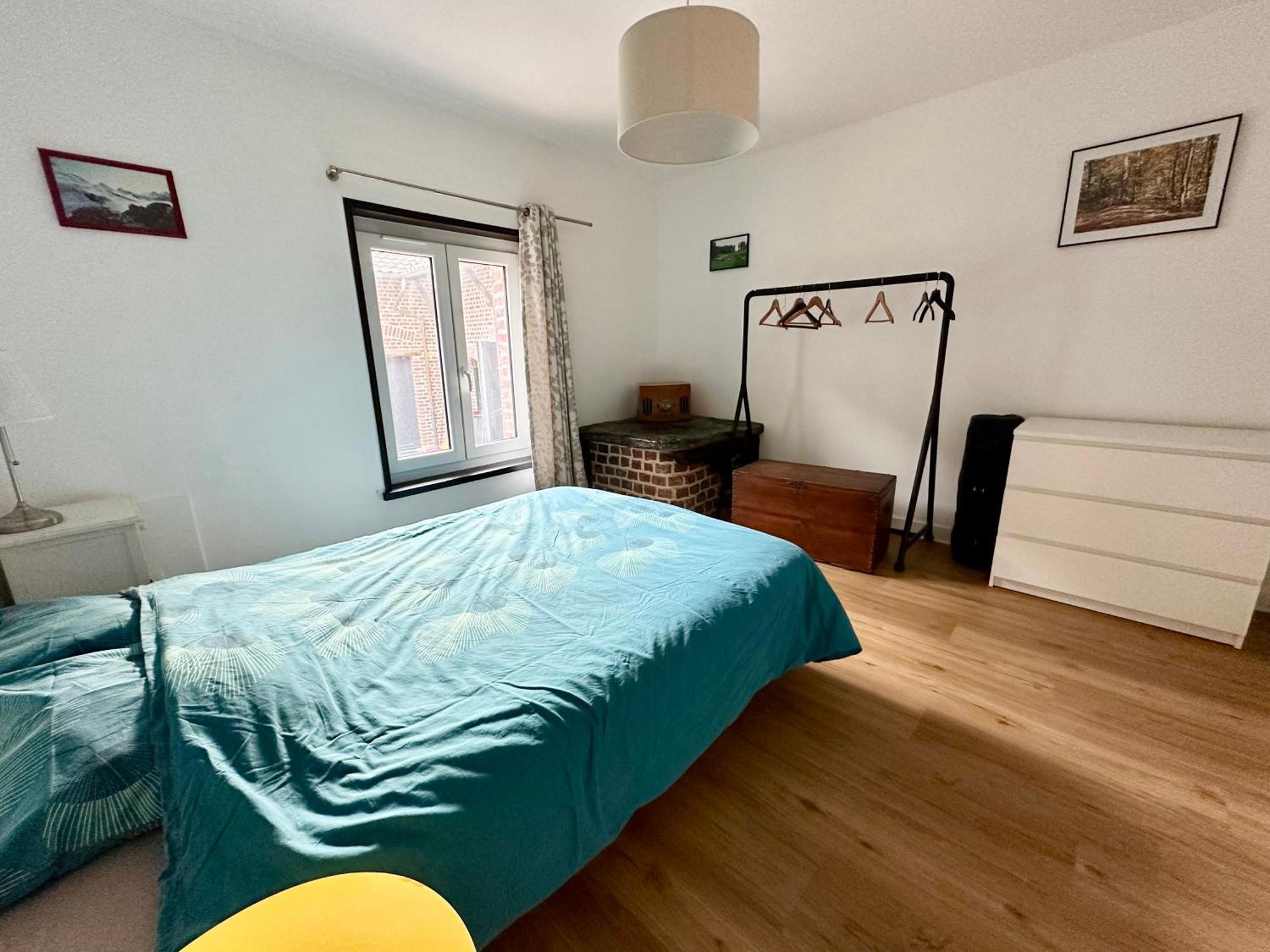 Gite A La Ferme, T2 Weppes Perenchies Buitenkant foto